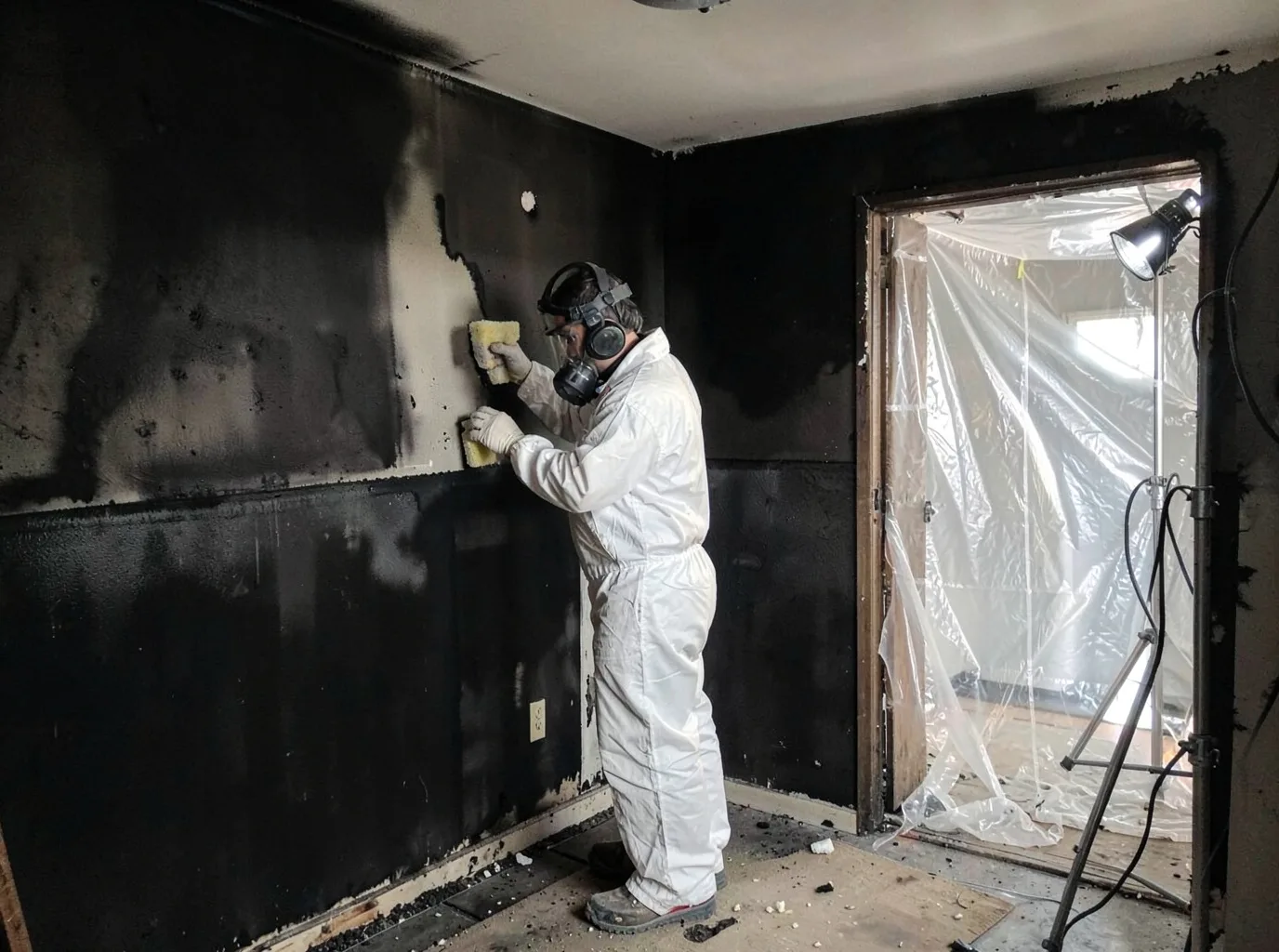 Fire Damage Restoration company in Sanford, TX