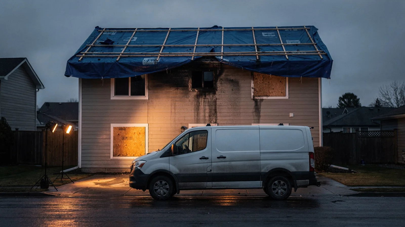 Fire Damage Restoration in Sanford, TX near me